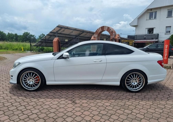 Mercedes-Benz Klasa C cena 59999 przebieg: 178700, rok produkcji 2013 z Kłodzko małe 742